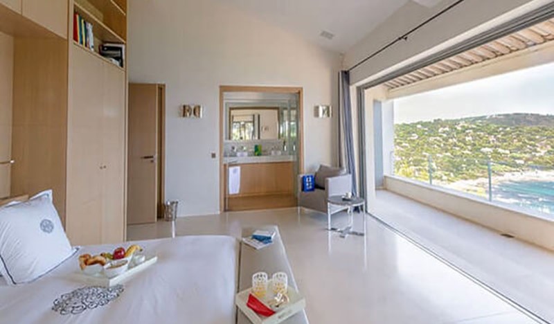 Infinity Bedroom View