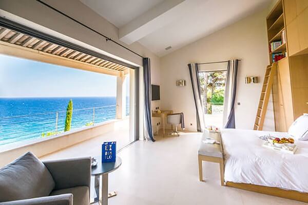 Infinity Bed And Seaview