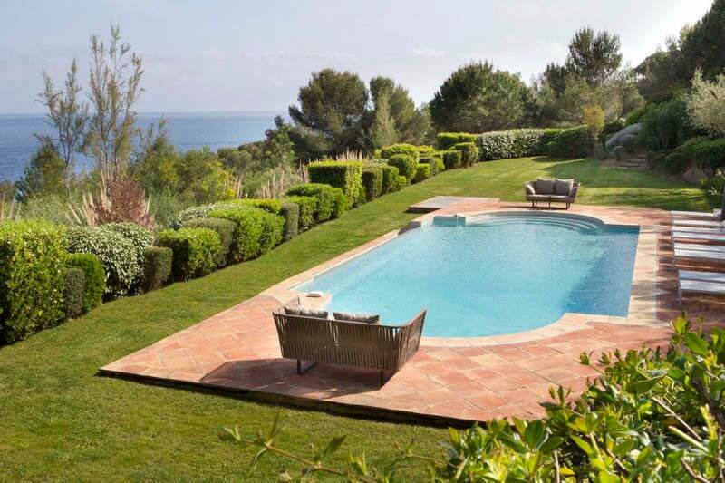 Les Fresias,  Cote d'Azur Villas, luxury  5BR villa, Ramatuelle, l'Escalet with seaview and pool