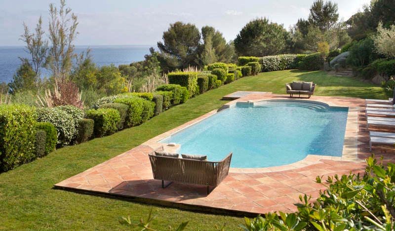 Les Fresias,  Cote d'Azur Villas, luxury  5BR villa, Ramatuelle, l'Escalet with seaview and pool