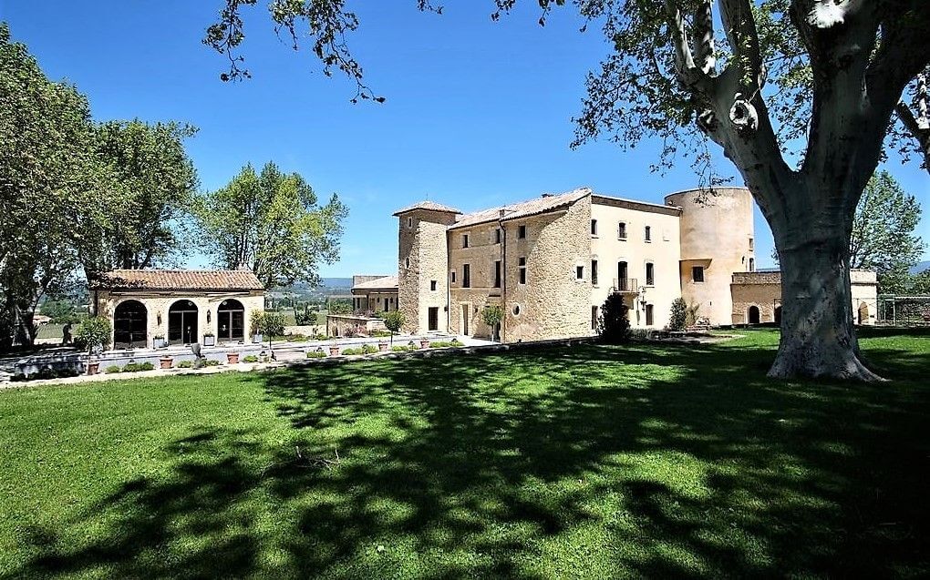 Chateau de Bonnieux