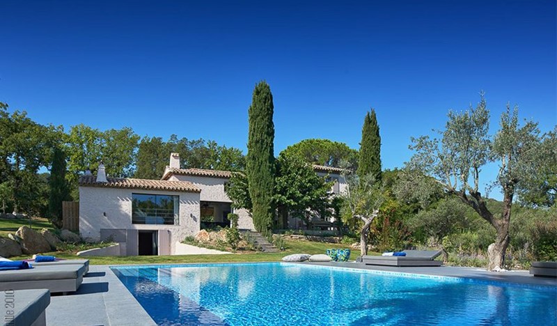 Villa Gassinelle, Beautiful 4BR vineyeard villa with heated pool and AC near Saint Tropez and Pampelonne beach