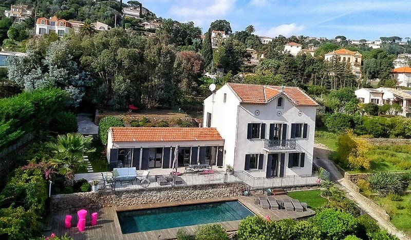 Holiday Villa Pia French Riviera Cote d'Azur Villas