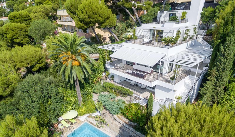 Villa Panorama Eze French Riviera