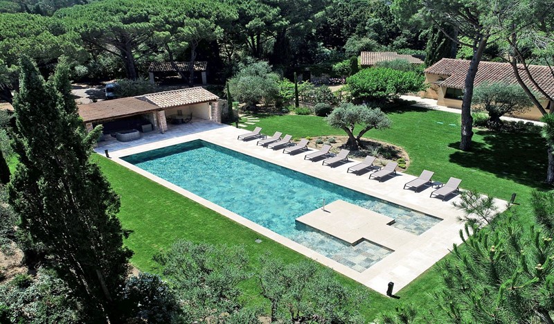 Villa SANDY 2 Ramatuelle Pampelonne Luxury Rentals Saint Tropez 1