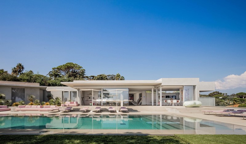 Villa Ramade, 7-bedroom prestige villa with sea view and staff in Pampelonne