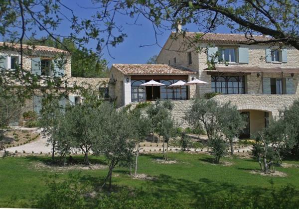 Villas for Larger Groups Mas de La Vallee Gordes