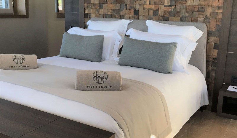 Villa Louise Top Floor Bedroom