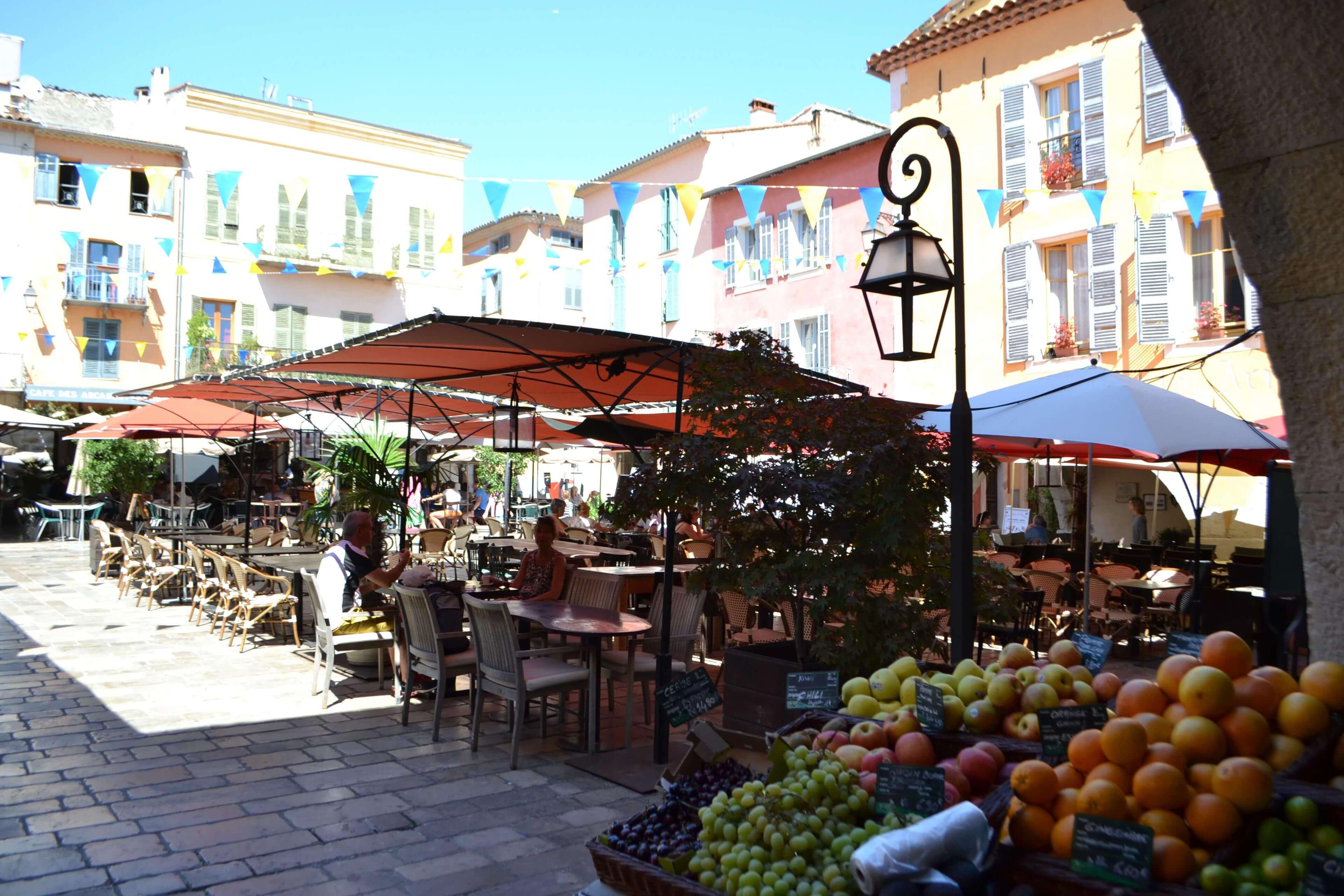 Valbonne Fruit Market